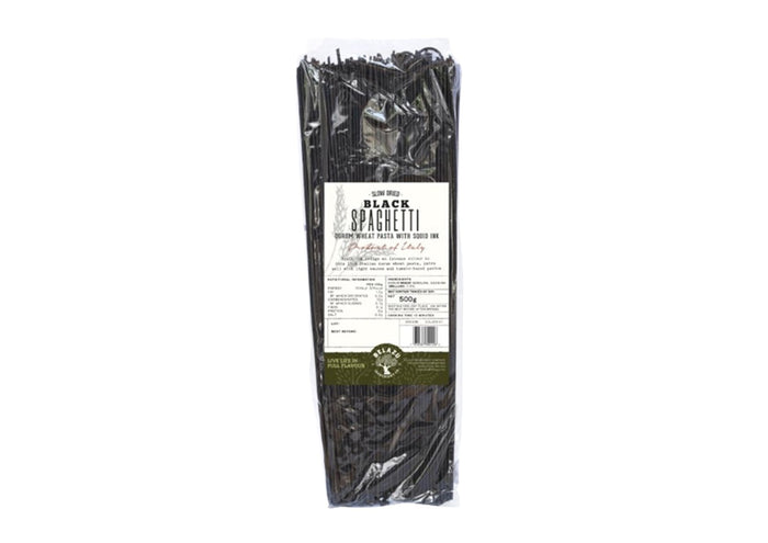 Belazu - Dried Black Spaghetti Pasta (500g)