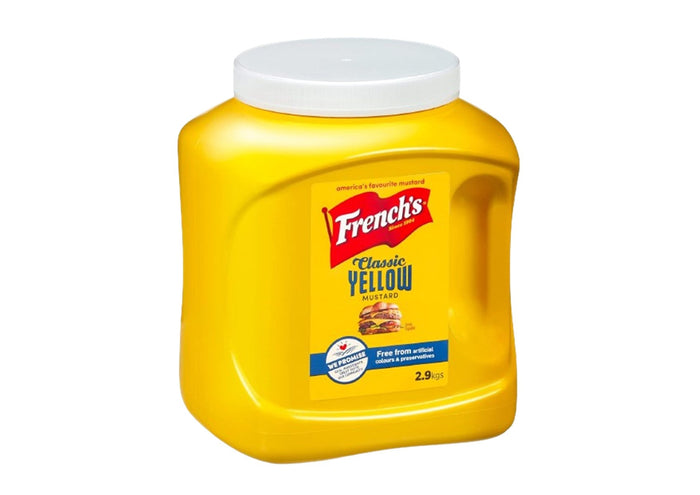 French's Classic American Yellow Mustard (2.9Kg)