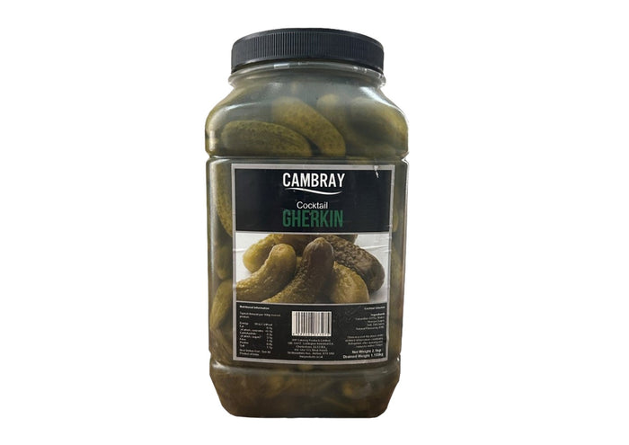 Cambray - Cocktail Gherkins (2.1Kg)