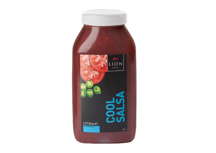 Lion Sauces - Cool Salsa (2.27ltr)