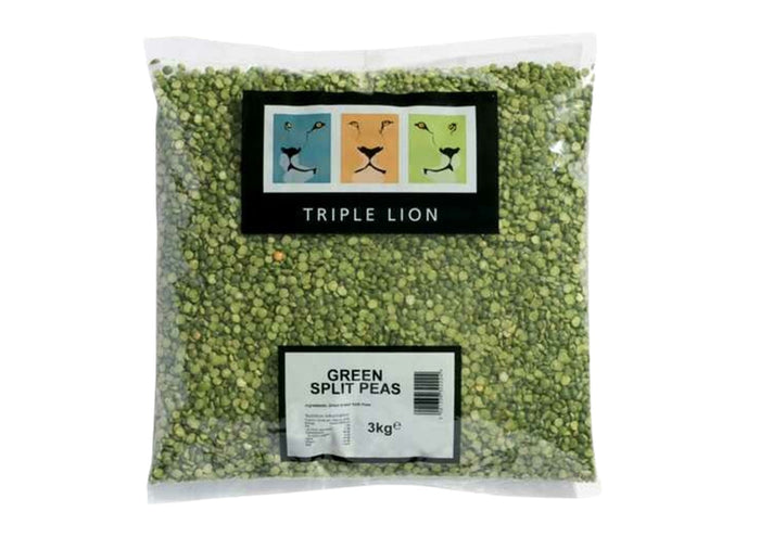 Triple Lion - Green Split Peas (3kg)