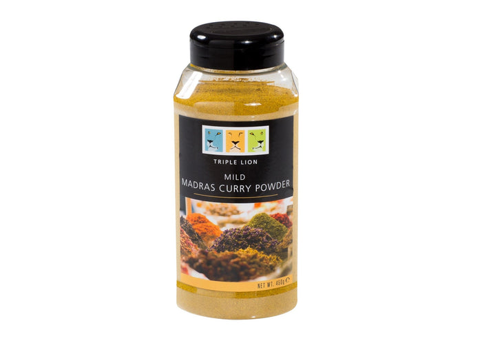 Triple Lion - Mild Madras Curry Powder (500G)