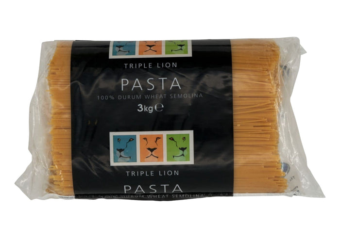 Triple Lion - Spaghetti Pasta (3kg)