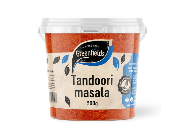 Greenfields - Tandoori Masaala (500g TUB, CATERING PACK)