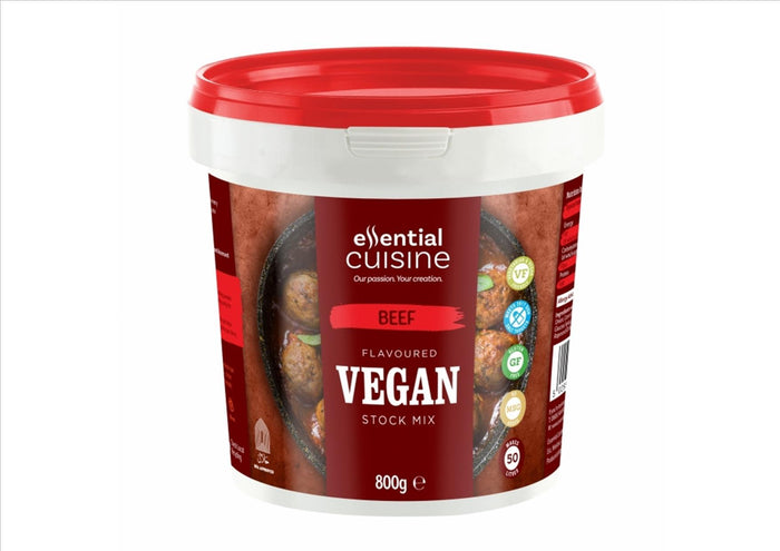 Essential Cuisine - VEGAN Beef Stock Mix (800g Catering Pack)