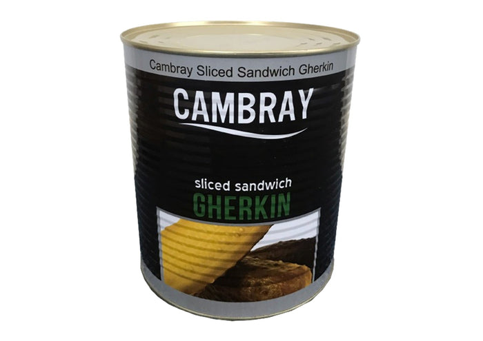 Cambray - Sandwich Gherkin Slices (2.9Kg)