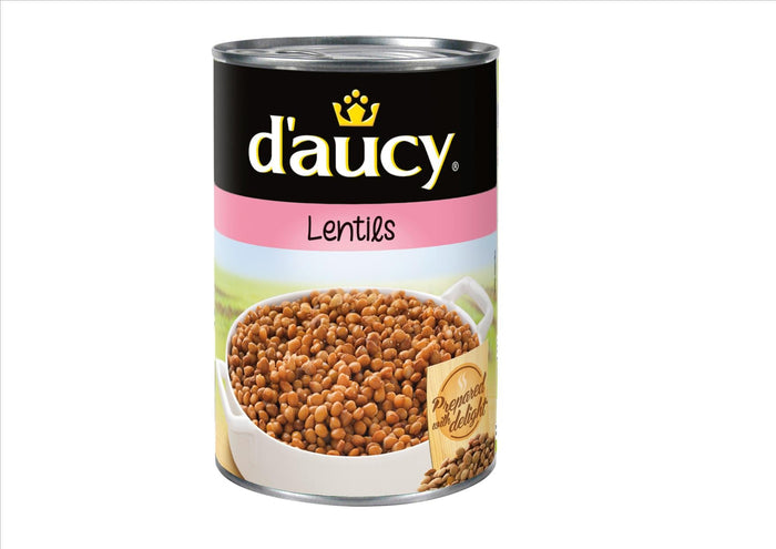 D'Aucy Lentils (400g)