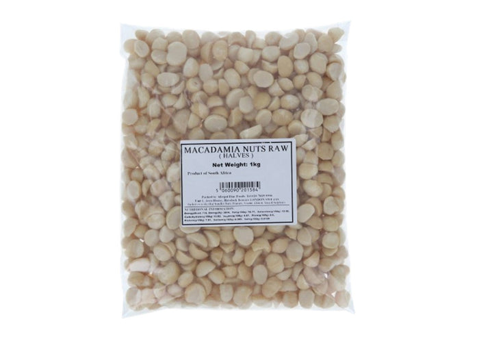 Macadamia Halves (1KG)