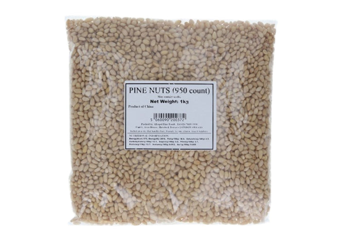 Pine Nuts (950count, (1KG)