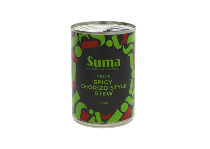 Suma - Spicy Chorizo Style Stew (400g)