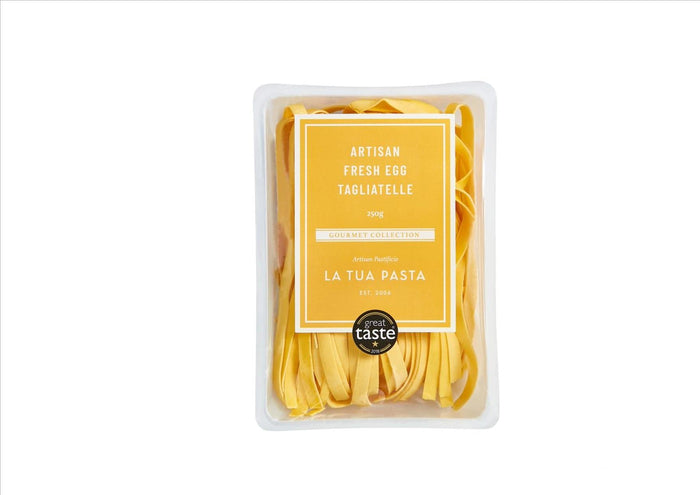 La Tua Fresh Pasta - Egg Tagliatelle (250g) (Cut-off 4pm)