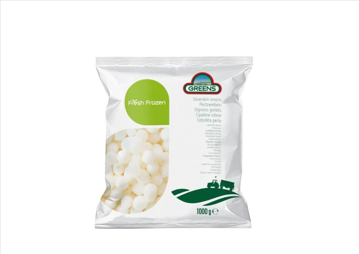 Frozen Silverskin/Baby Onions (1Kg) – Wellington Fresh