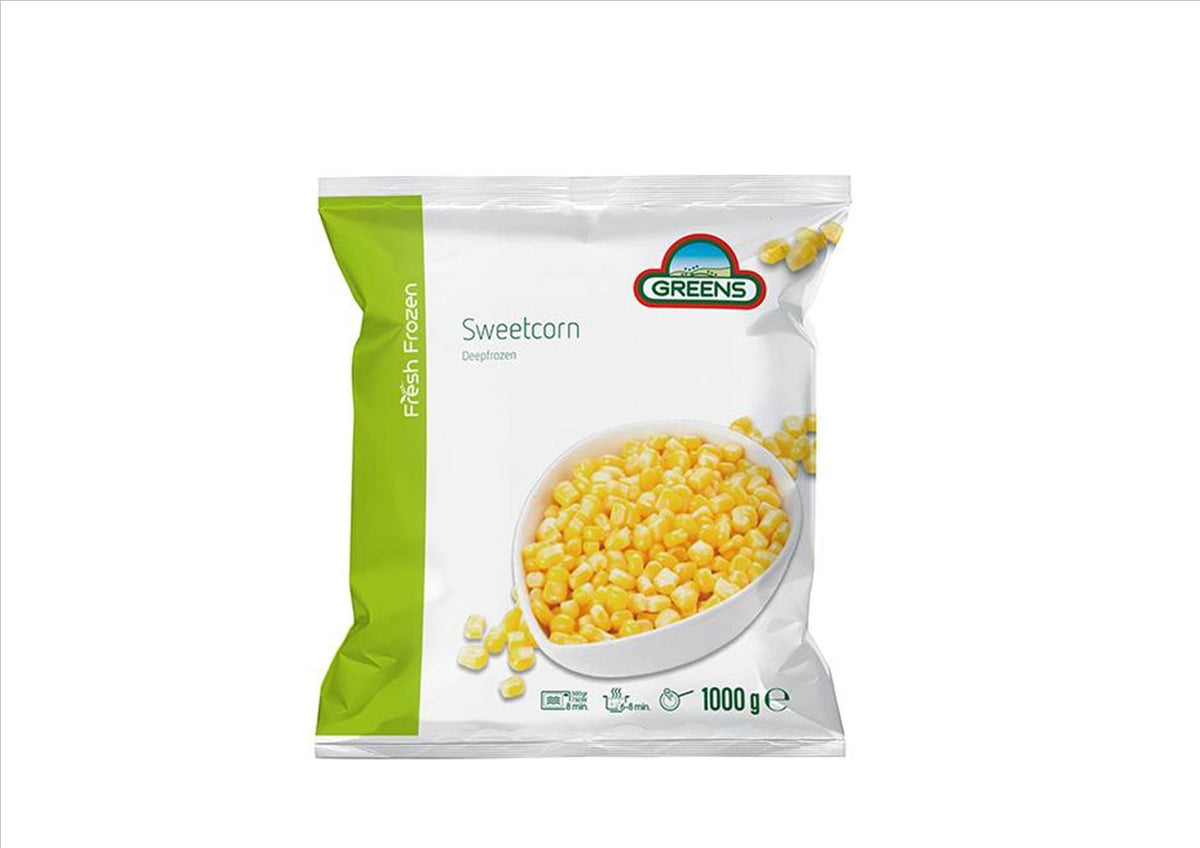 Frozen Sweetcorn 1kg Wellington Fresh